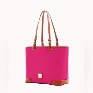 NWT Dooney and Bourke Small Leisure Shopper Fuchsia